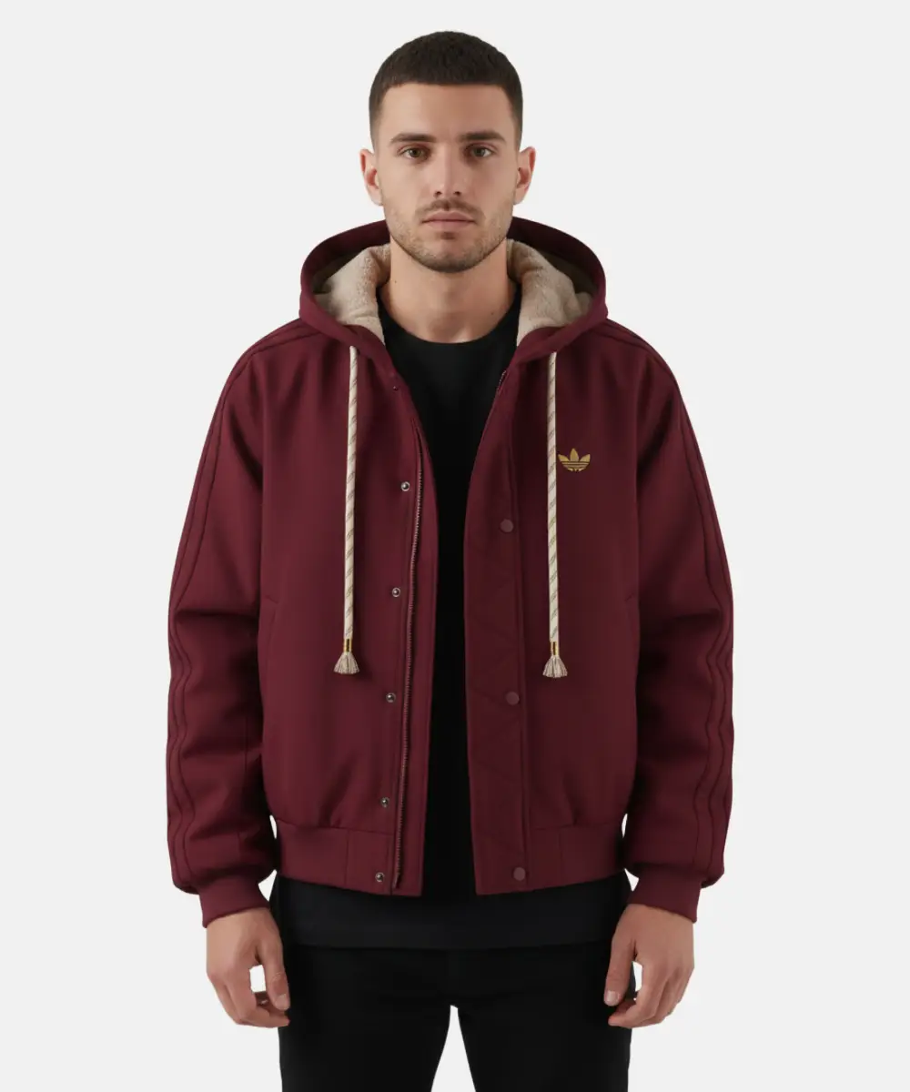 Adidas Unisex Chinese New Year SS26 Padded Jacket