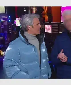 Andy Cohen New Year Blue Jacket