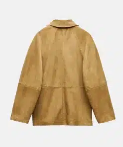 Dear Life Lillian Vandenberg Brooke Satchwell Brown Jacket