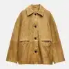 Dear Life Lillian Vandenberg Brown Jacket