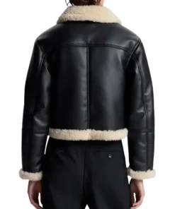 Erin Andrews Shearling Jacket