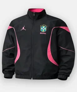 Fifa World Cup 2026 Nike Jordan Brazil Anthem Jacket