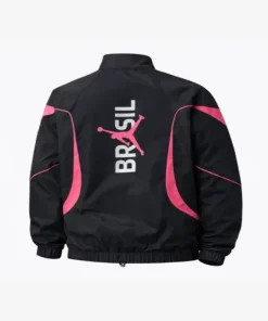 Fifa World Cup 2026 Nike × Jordan Brazil Anthem Jacket