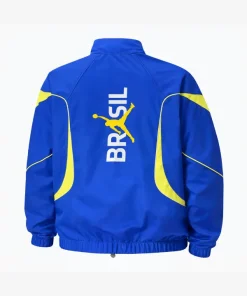Fifa World Cup Brazil Nike Jordan Anthem Jacket blue