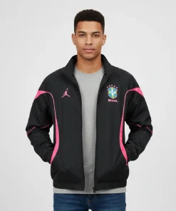 Fifa World Cup Nike × Jordan Brazil Anthem Jacket Black