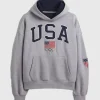 Gap Team USA Heavyweight Oversized Hoodie