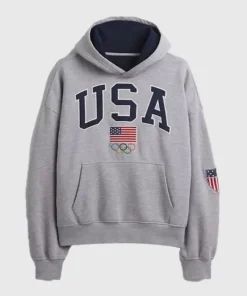 Gap Team USA Heavyweight Oversized Hoodie
