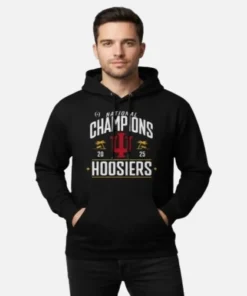 Indiana Hoosiers 2025 National Champions Hoodie