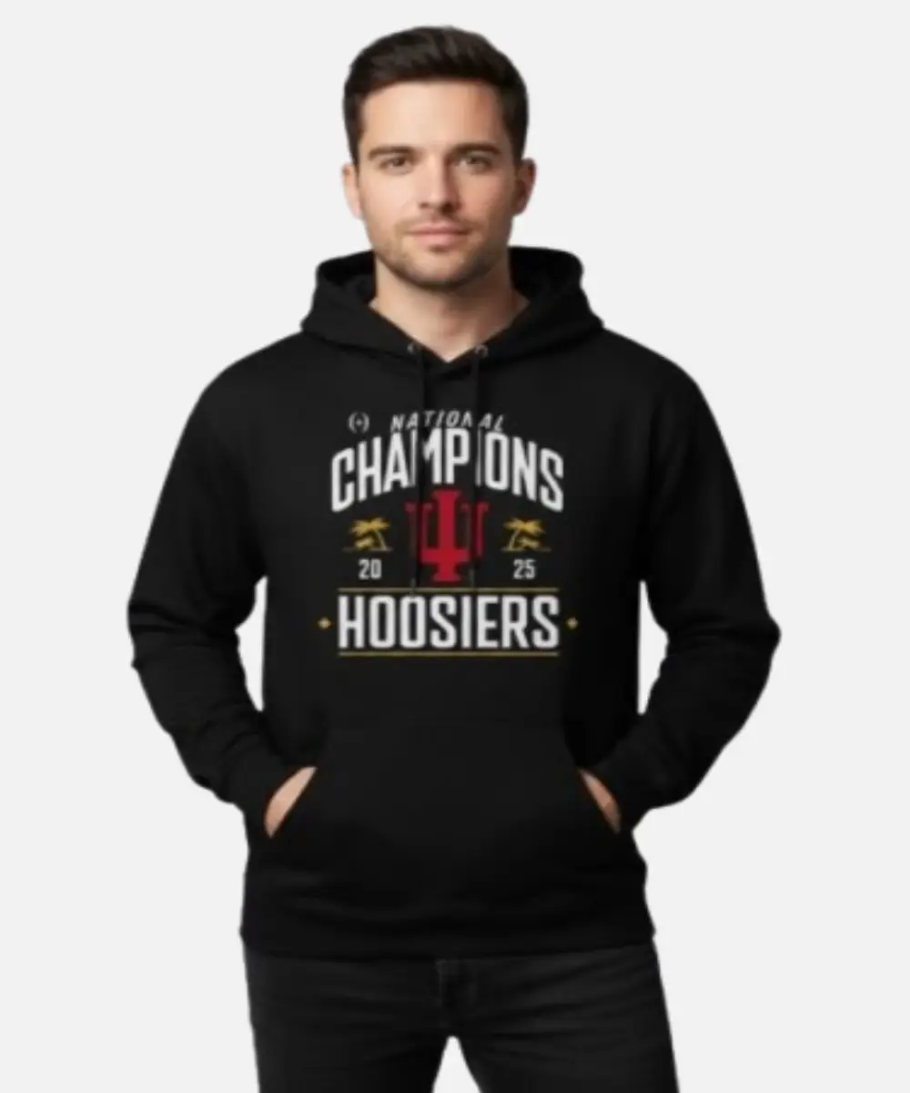 Indiana Hoosiers 2025 National Champions Hoodie