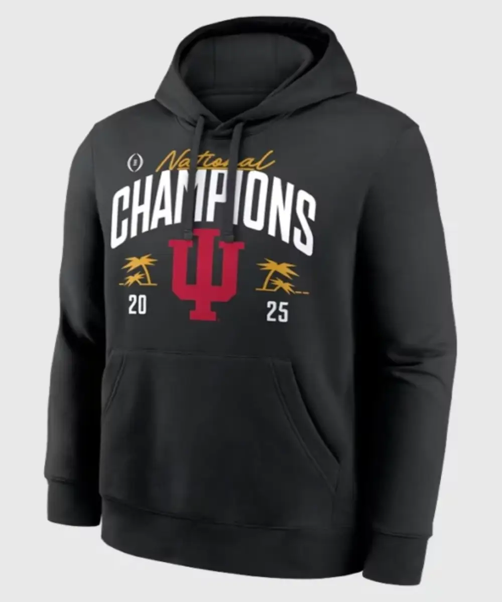 Indiana Hoosiers 2025 National Champions Sweatshirt
