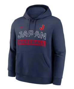 Japan Baseball 2026 World Baseball Classic Club Hoodie