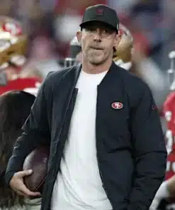 Kyle Shanahan 49ers Bomber Jacket