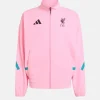 LFC Adidas 2526 Z.N.E Anthem Pink Jacket