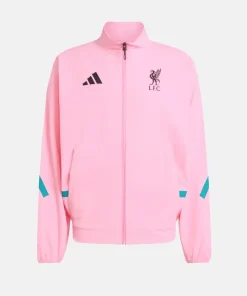 LFC Adidas 2526 Z.N.E Anthem Pink Jacket
