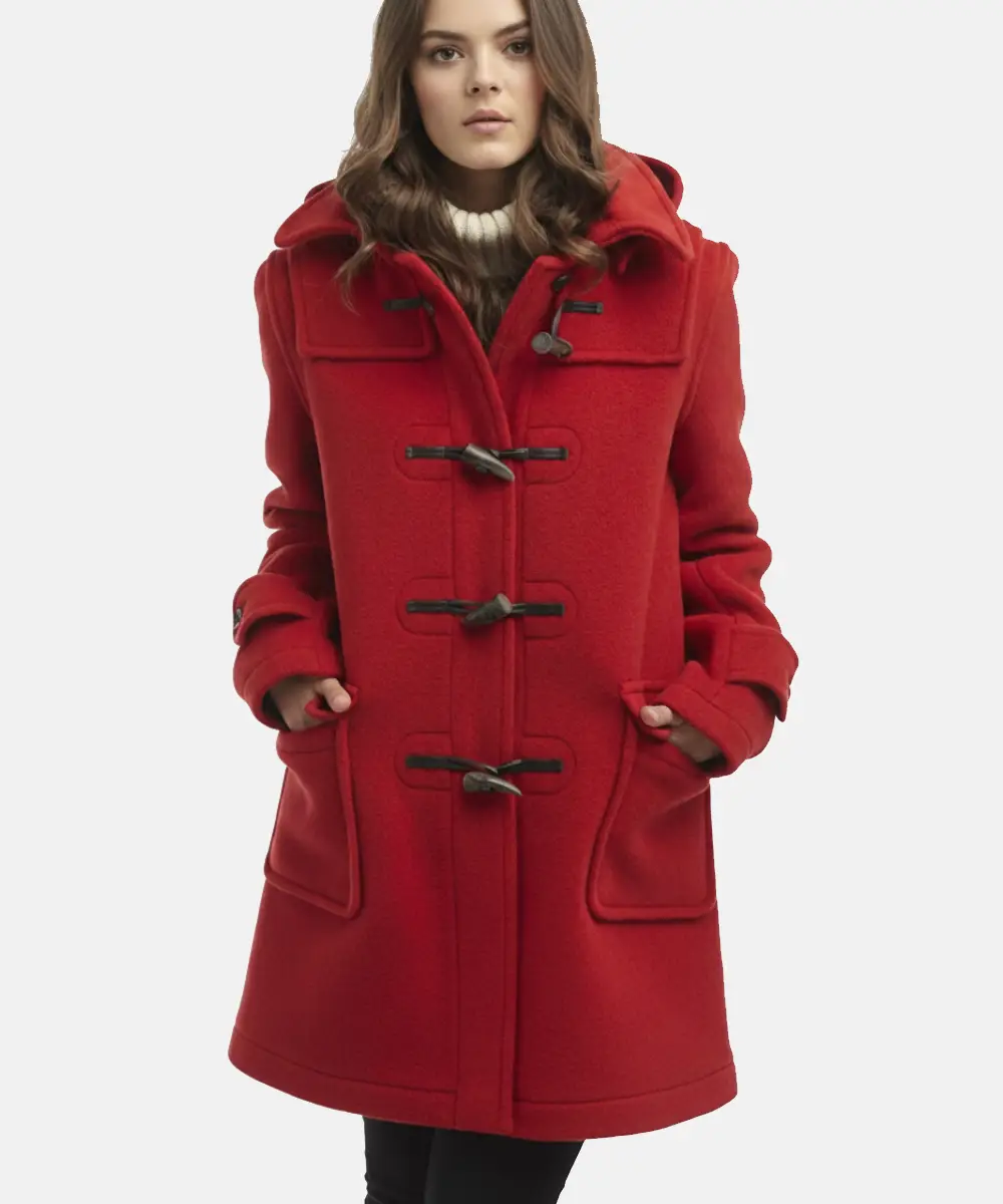 Lara Jean To All the Boys P.S. I Still Love You Red Coat