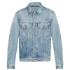 Lebron James Blue Denim Jacket