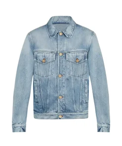 Lebron James Blue Denim Jacket