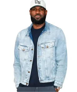 Lebron James Denim Jacket