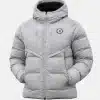 Liam Rosenior Grey Puffer Jacket