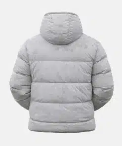 Liam Rosenior Grey Puffer Jacket Sale