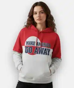 Make America Go Away Greenland Hoodie