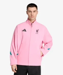 Mens Liverpool Adidas Mens 2526 Z.N.E Anthem Jacket Pink