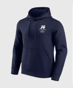 Milano Cortina 2026 Olympics Graphic Hoodie