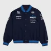 New Era x Atlassian Williams F1 Team Varsity Jacket
