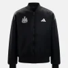 Newcastle United Adidas Bomber Jacket Black