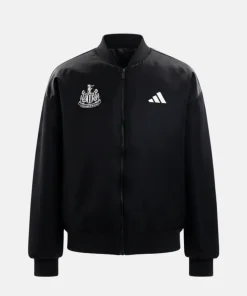 Newcastle United Adidas Bomber Jacket Black
