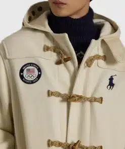 Polo Ralph Lauren Team USA 2026 Opening Ceremony Toggle Coat