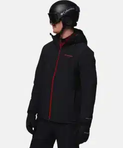 Re-creation- Columbia Mens Powder Prime Black Jacket