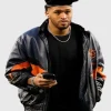 Roschon Johnson Wild Card Playoffs Chicago Bears Jacket