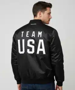 Team USA Coach Snoop Black Jacket