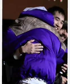 Timothee Chalamet Marty Supreme BAFTA Screening Jacket