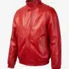 Timothee Chalamet Marty Supreme Jacket Red