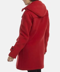 To All the Boys P.S. I Still Love You Lara Jean Coat Red