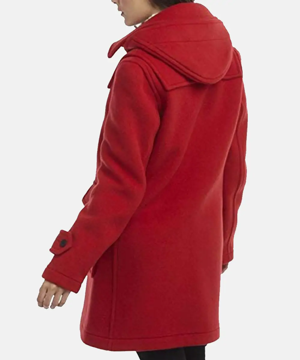 To All the Boys P.S. I Still Love You Lara Jean Coat Red