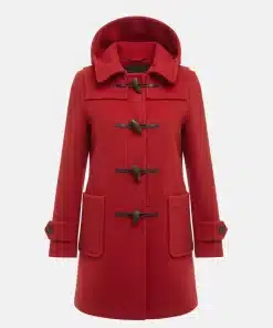 To All the Boys P.S. I Still Love You Lara Jean Red Coat