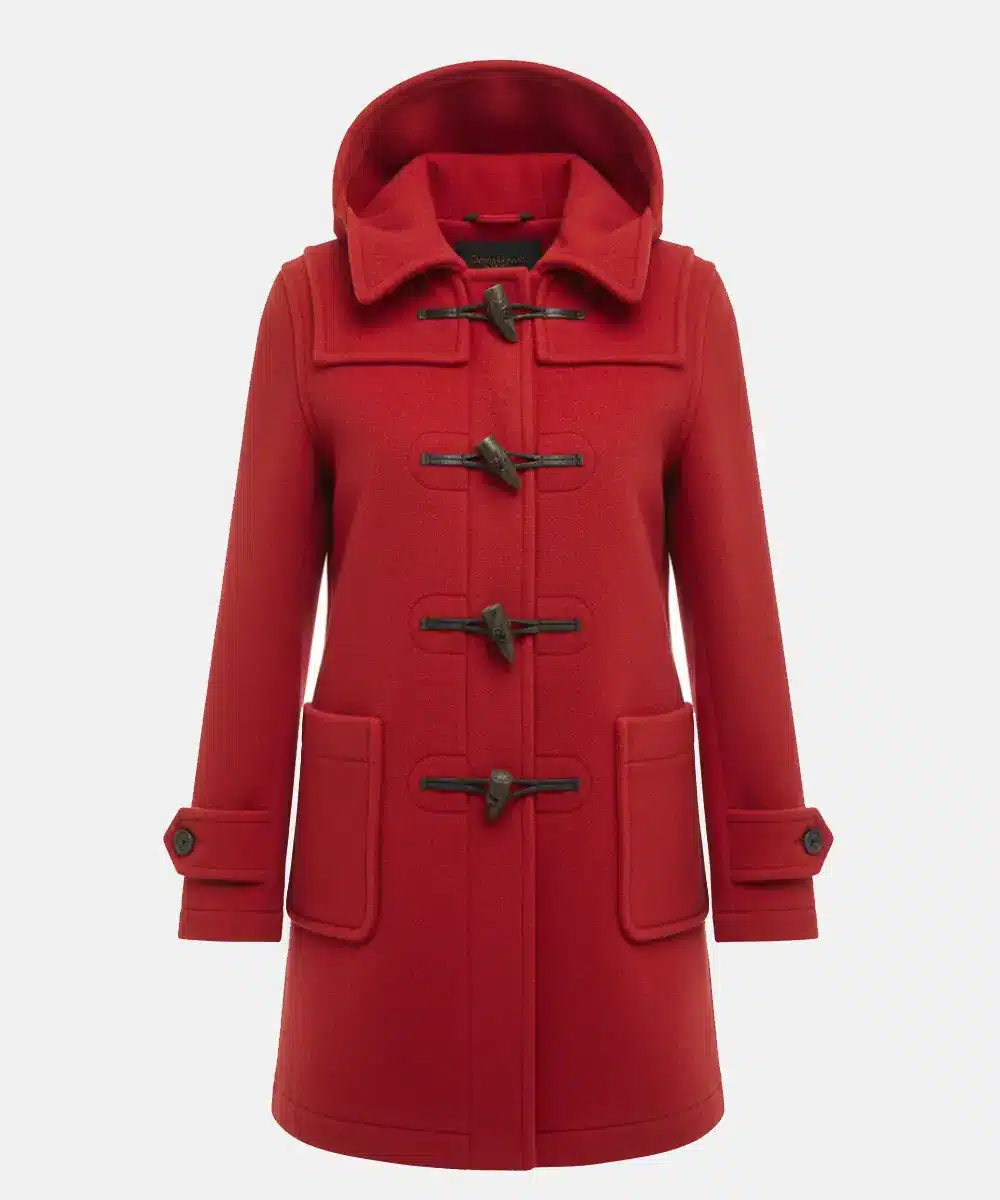 To All the Boys P.S. I Still Love You Lara Jean Red Coat