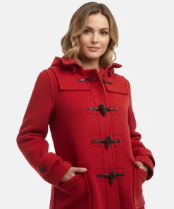 To All the Boys P.S. I Still Love You Lara Jean Red Duffle Coat.webp