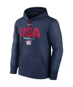 USA 2026 World Baseball Classic Hoodie
