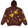 Very Cool x Minecraft Bee Hoodie Brown
