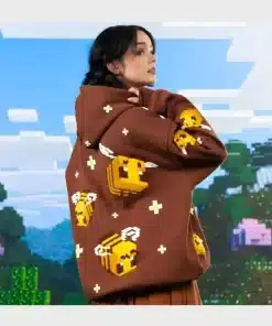 Very Cool x Minecraft Bee Hoodie Sale