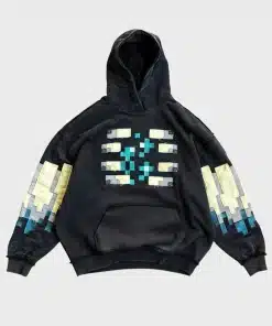 Very Cool x Minecraft Collab The Warden Hoodie