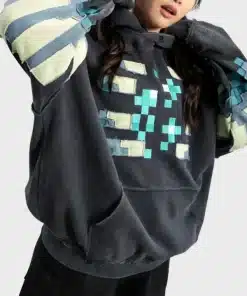 Very Cool x Minecraft Collab The Warden Hoodie Black