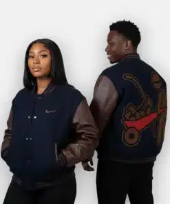 shop lil yachty nike x concrete boys varsity bomber jacket